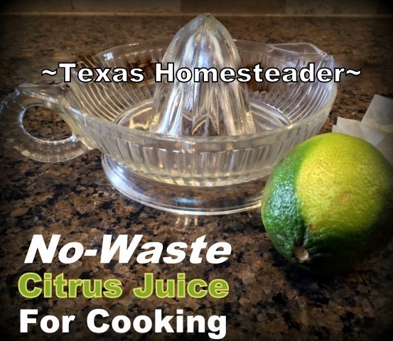 Zero-waste citrus juice trick. A quick & easy rice dish that uses fresh cilantro and lime. A delightful side dish that goes with mexican-themed meals or meatloaf, chicken, etc. #TexasHomesteader