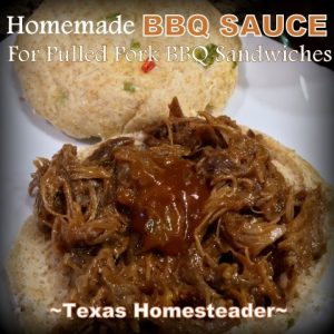 A delicious beer/coffee based mop sauce and dry rub recipe for smoked meat on the grill. Super easy to whip up in a flash. #TexasHomesteader