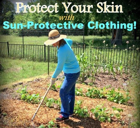 Protect Skin With UV Protective Clothing