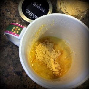 Rehydrating Pumpkin Puree. Come see how to rehydrate and use dehydrated pumpkin puree. Dehydrated Pumpkin puree stores in the pantry with no additional energy needed - a wonderful preparedness food! #TexasHomesteader