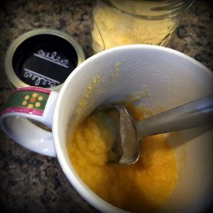 Rehydrating Pumpkin Puree. Come see how to rehydrate and use dehydrated pumpkin puree. Dehydrated Pumpkin puree stores in the pantry with no additional energy needed - a wonderful preparedness food! #TexasHomesteader