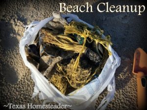 Beach cleanup. Make time to spend with family! Life's short and there's no promise of tomorrow. Recently we spent family time at Surfside Beach, Texas. #TexasHomesteader