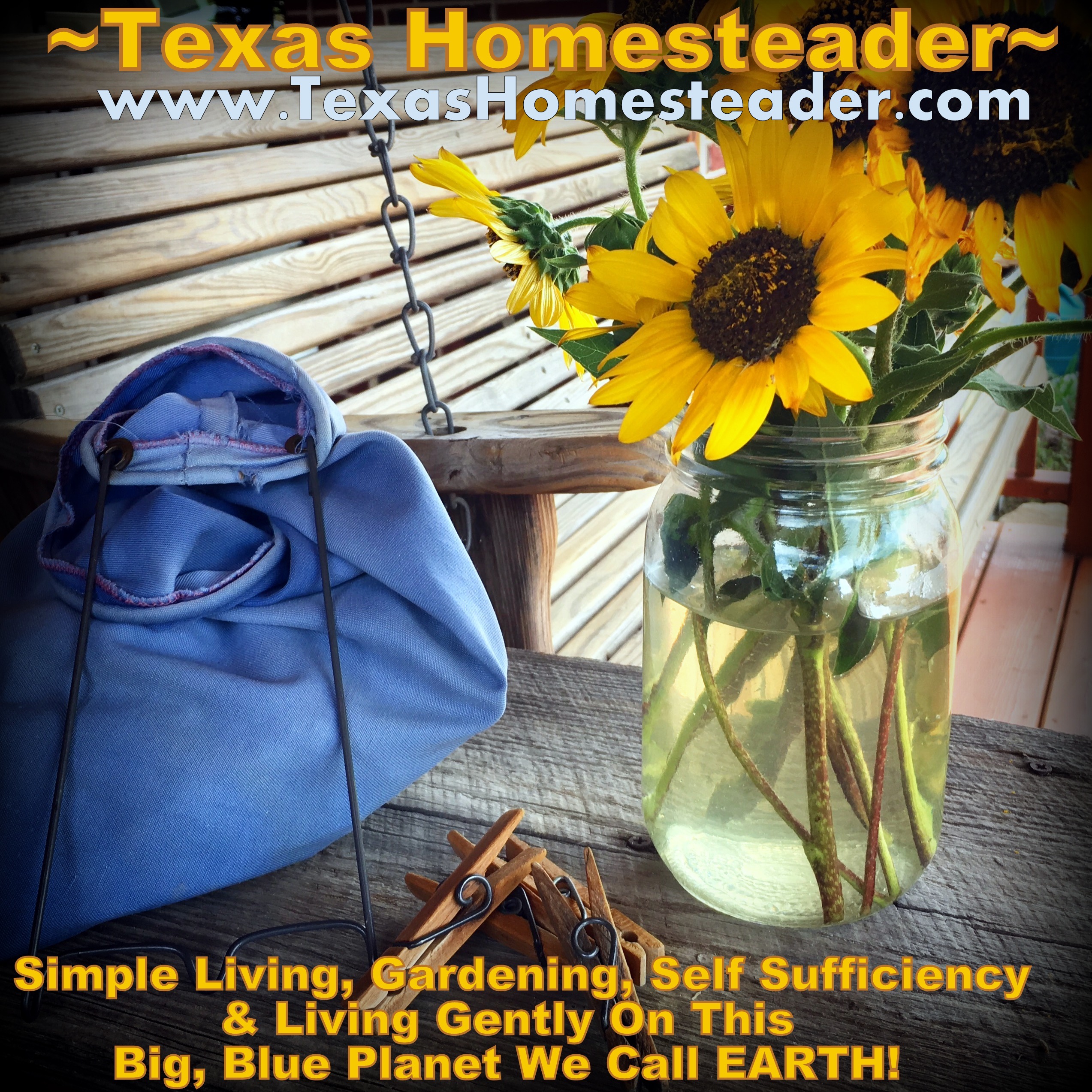 Loving my life on the homestead! #TexasHomesteader.com