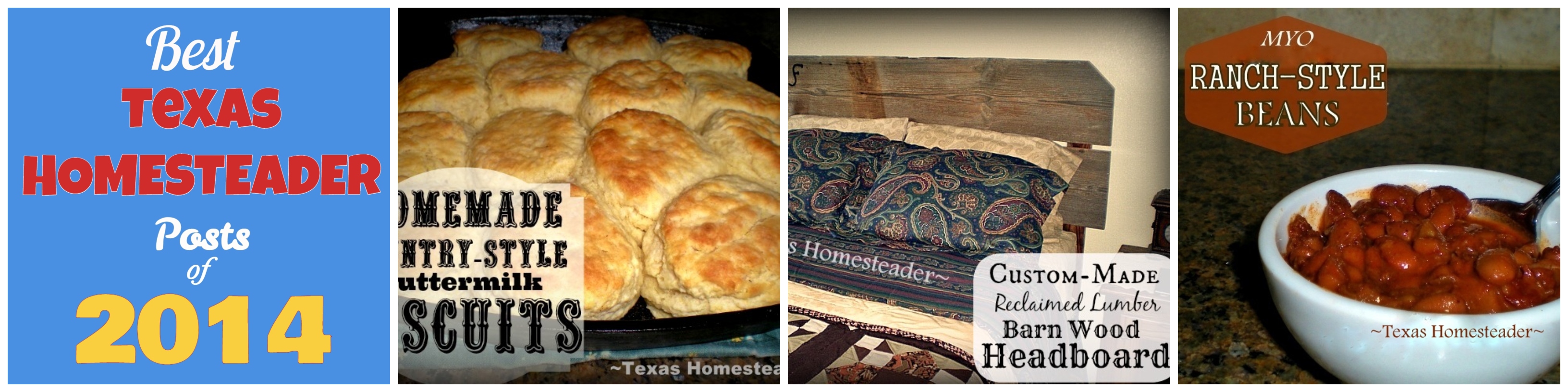 Here are the Top 10 Homesteading Posts on our page since 2013.This is the yearly roundup version - all the year's top 10 in one place! #TexasHomesteader