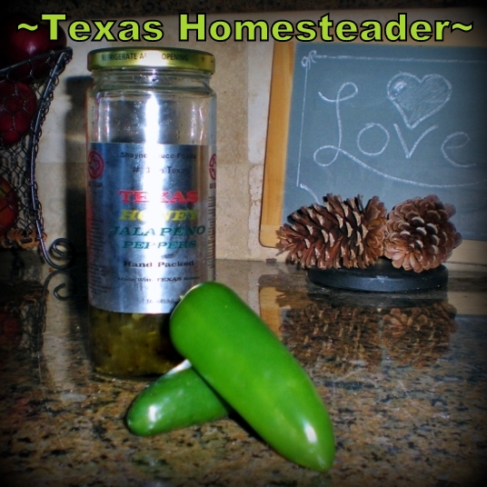 I just can't get enough jalapenos and I've found a way to dehydrate them so I can enjoy them long after the lazy days of summer are gone. #TexasHomesteader