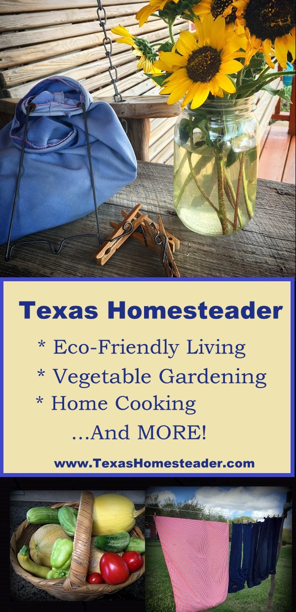 I love writing about our lives on our NE Texas Homestead. My hope is to inspire others also on a simple path, won't you follow along? #TexasHomesteader