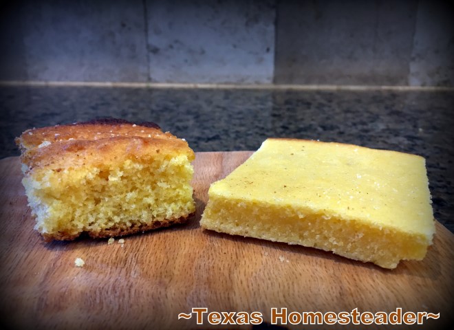 Corn Dodgers are like cornbread, but more dense and not as crumbly. My baking mistake had delicious results and I'll be making them from now on. #TexasHomesteader