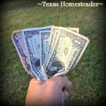 Easiest Self-Sufficiency Steps - Save money on necessities. Many are trying to practice self sufficiency these days. Come see how to save money on groceries, necessities, and make things yourself #TexasHomesteader