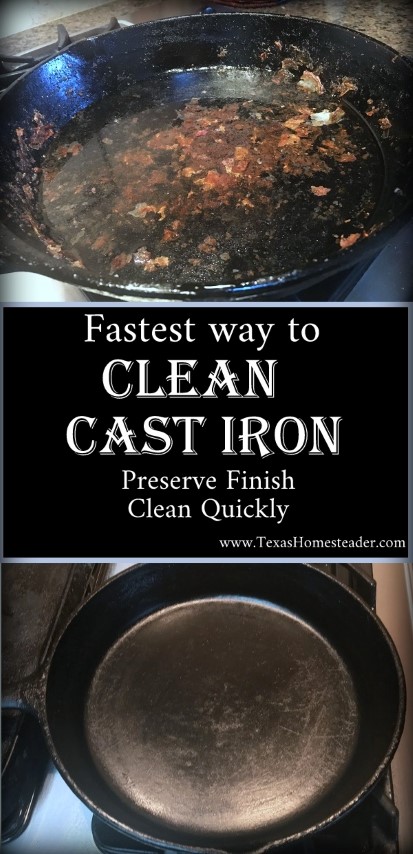 https://texashomesteader.com/wp-content/uploads/2019/02/Cleaning-cast-iron-skillets-stuck-on-food-non-stick-oiled-surface-TexasHomesteader.jpg