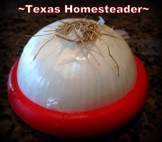 Silicone Food Huggers. Looking for simple, inexpensive Mother's Day gifts for your eco-conscious mom? We've made a list of our favorites. #TexasHomesteader