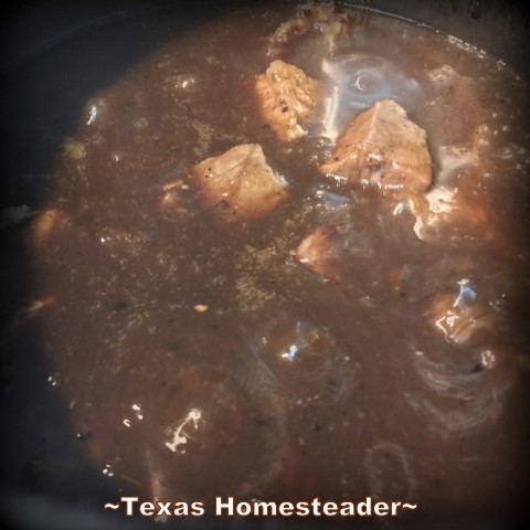 I use my 6-quart Instant Pot electric programmable pressure cooker to easily make the ultimate comfort food. Moist, tender pot roast. #TexasHomesteader