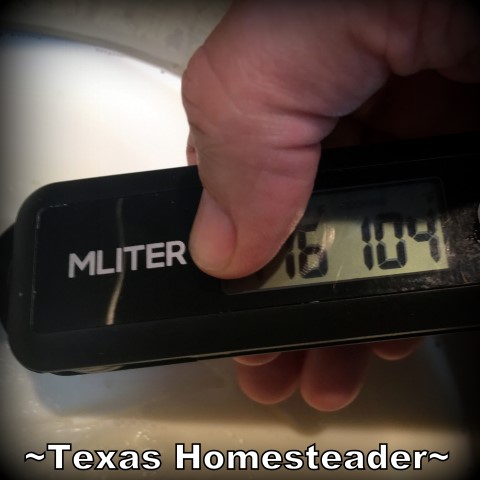 An instant read thermometer is helpful for checking internal temperatures of food you've cooked. #TexasHomesteader
