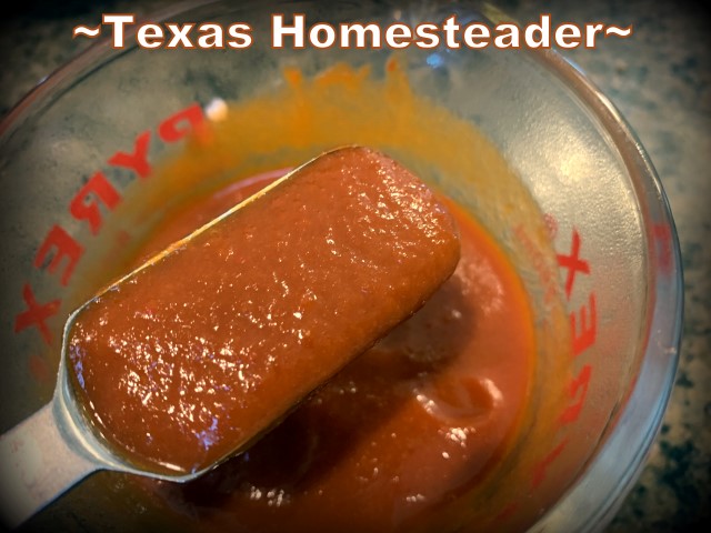 Making the roja pepper sauce. It's time consuming to make homemade tamales. But it's very easy. Come see my step-by-step directions complete with photos and recipe. #TexasHomesteader