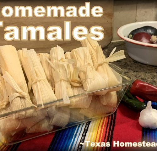 How To Prep Corn Husks for Making Tamales - Sweet Life