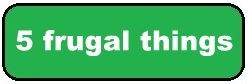 All our posts about 5 frugal things to save money. #TexasHomesteader