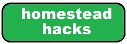 Complete list of our handy Homestead Hacks. #TexasHomesteader
