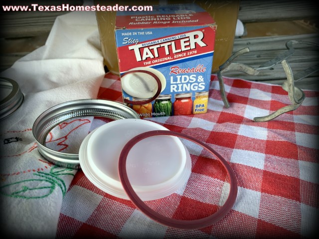 Tattler Reusable Canning Lids for Home Canning - Healthy Canning