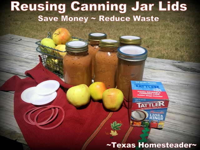 Can I Reuse Jars & Lids for Canning? - The Coastal Gardener - ANR Blogs