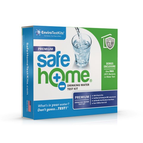 Safe Home Premium water testing kit - lab-tested & reported. #TexasHomesteader