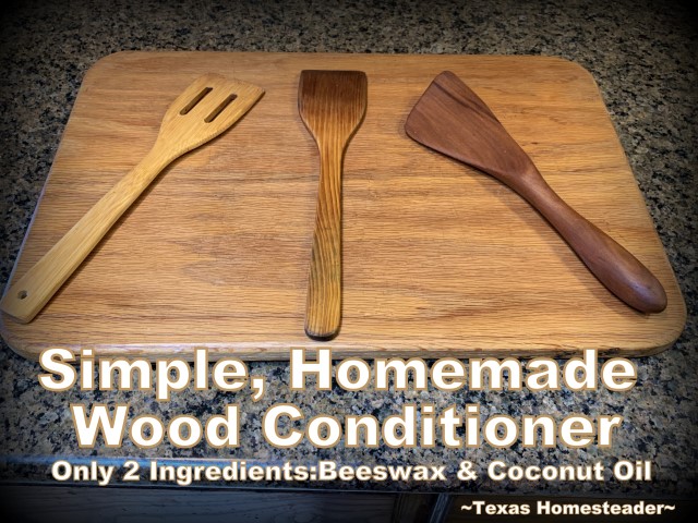 How To Oil Wood Cutting Boards and Spoons