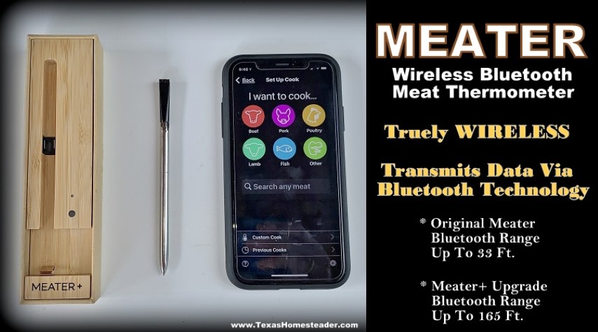 Wireless Bluetooth Meat Thermometer For Grill