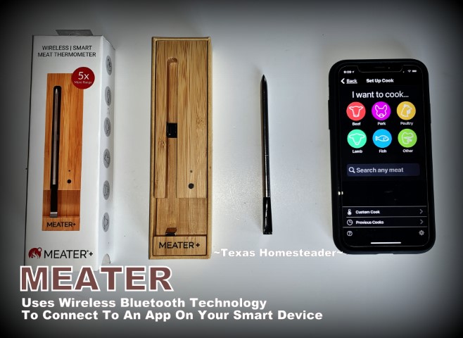 https://texashomesteader.com/wp-content/uploads/2021/06/Meater-Wireless-Meat-Thermometer-Uses-Bluetooth-Technology-and-and-app-on-your-smart-device-TexasHomesteader.jpg