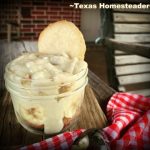 Homemade vanilla wafer cookie recipe. #TexasHomesteader