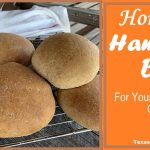 Simple hamburger bun recipe. #TexasHomesteader