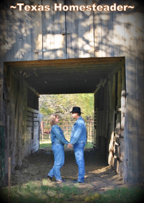 Keeping relationships strong: RancherMan & I have a strong relationship, but it takes care. #TexasHomesteader