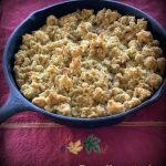 Old fashioned southern cornbread dressing recipe. #TexasHomesteader