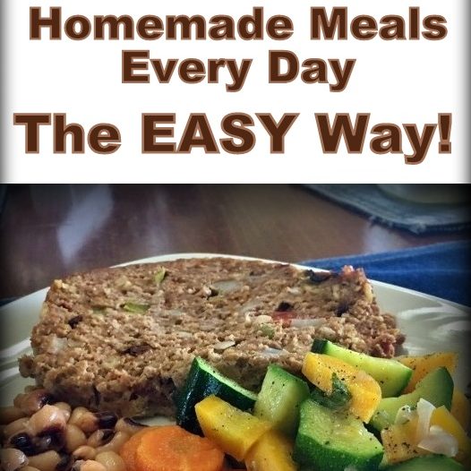 There are lots of tricks I use to make homemade meals every day the EASY way! #TexasHomesteader