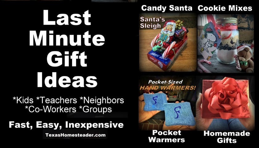 An Easy and Inexpensive Christmas Gift for Coworkers, Neighbors