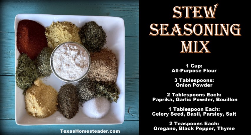 Savory Herb Seasoning Salt Recipe