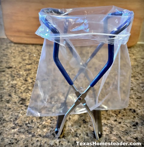 DIY reusable plastic baggies - The Homesteady